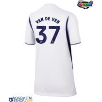 Ženski Nogometni dresi Tottenham Hotspur Micky van de Ven #37 Domači 2026-27 Kratek Rokav